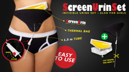 ScreenUrin SET (anche per donna)