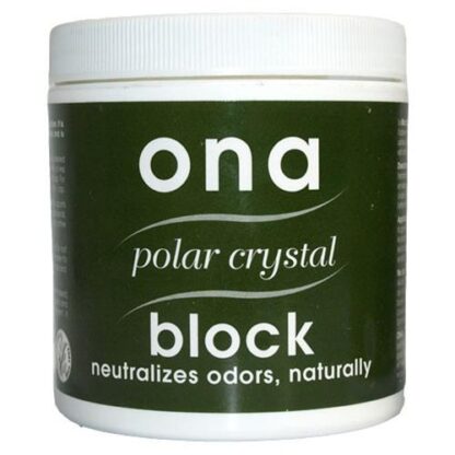 ONA BLOCK POLAR CRYSTAL ELIMINA ODORI 170GR