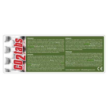 Pastiglie CO₂ 60pz