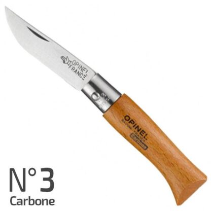 Opinel n°3 Carbonio