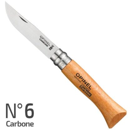Opinel n°6 Carbonio