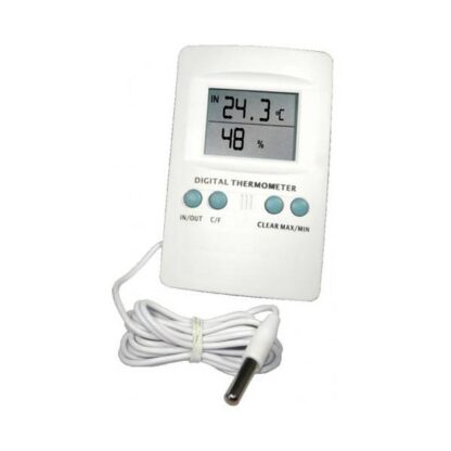 Termo-igrometro min/max con sonda