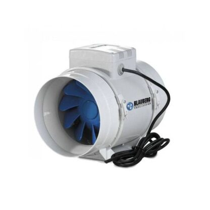 Blauberg: Estrattore D'Aria Bi-Turbo 12,5cm + cavo - 250m3/h