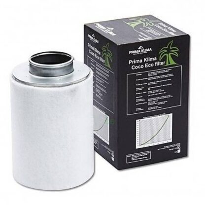 Prima Klima - Filtro a Carboni Attivi ECO line Ø10cm - max 240m3/h