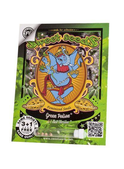 Green Poison F1 Fast Version® by Sweet Seeds, 3 semi +1