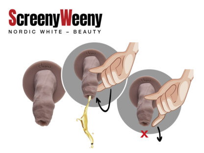 Pene finto urine