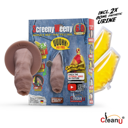 Pene finto urine