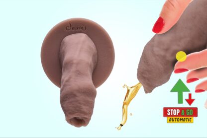 Pene finto urine