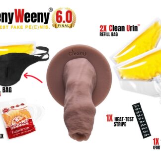 Pene finto urine
