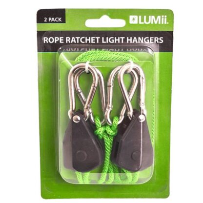 Carrucole LUMii Rope Ratchet