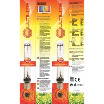 Bulbo 600w HPS Cultilite