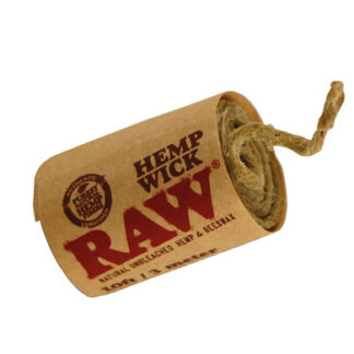 Stoppino Raw hemp wick 3mt