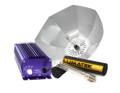 Lampada hm/hps 250w+400w+600w Lumatek + Adjust-a-wing