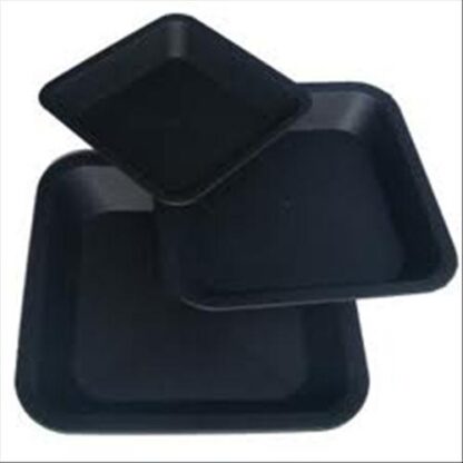 Sottovaso quadrato  28,5x28,5x2,5 cm