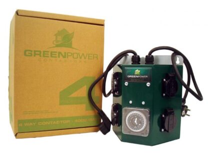 Quadro Elettrico con Timer  4x600w - GreenPower - immagine 3