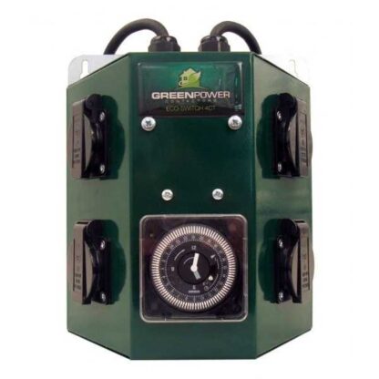 Quadro Elettrico con Timer  4x600w - GreenPower