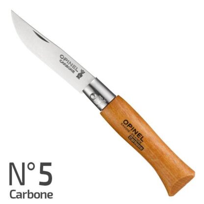 Opinel N°5 - Coltello Carbon