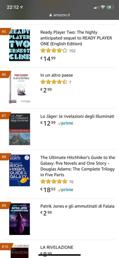 Lo Jäger: le rivelazioni degli Illuminati  (libro) - immagine 2