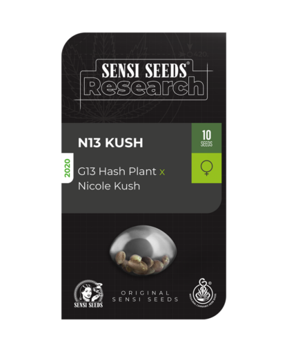 N13 Kush by Sensi Seeds, 5 semi - immagine 2