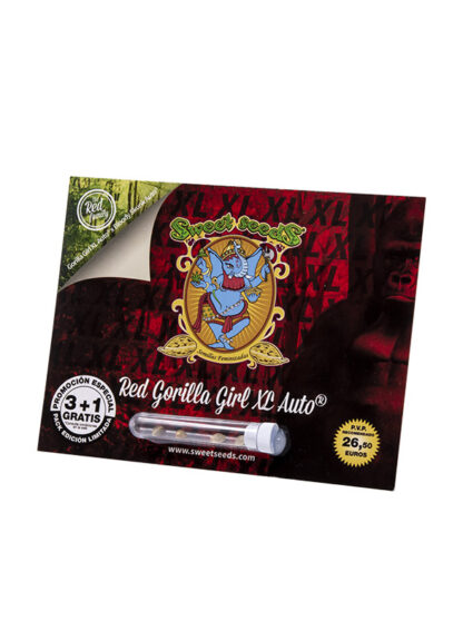 Red Gorilla XL Auto by Sweet Seeds, 3 semi +1 seme OMAGGIO - immagine 2