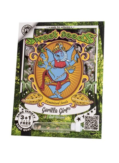Gorilla Girl Fast Version® 3 semi +1 Gratis