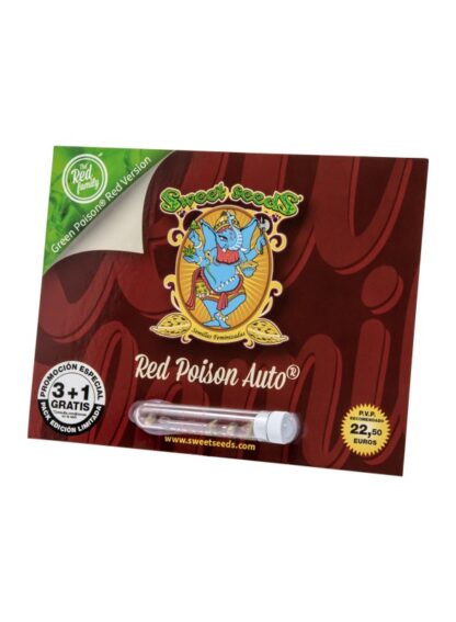 RED POISON AUTO® by Sweet Seeds, 1 seme