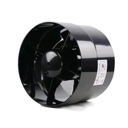 ASPIRATORE BLACK ORCHID AXIAL FLO TURBO Ø150 - PORTATA 358 MC/H