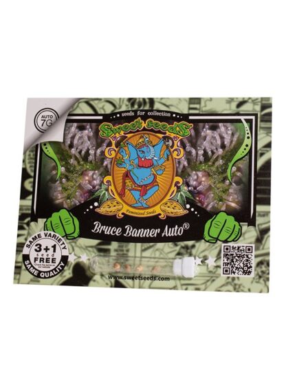 Bruce Banner Auto® 3 semi +1 OMAGGIO