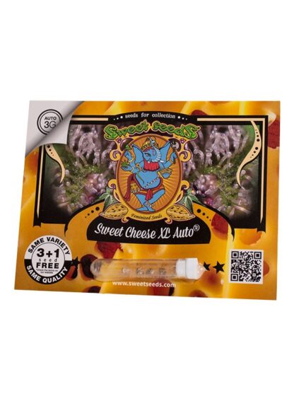 Sweet Cheese XL Auto® by Sweet Seeds, 3 semi + 1 OMAGGIO