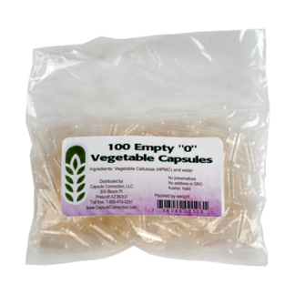 Capsule vegetali "0"