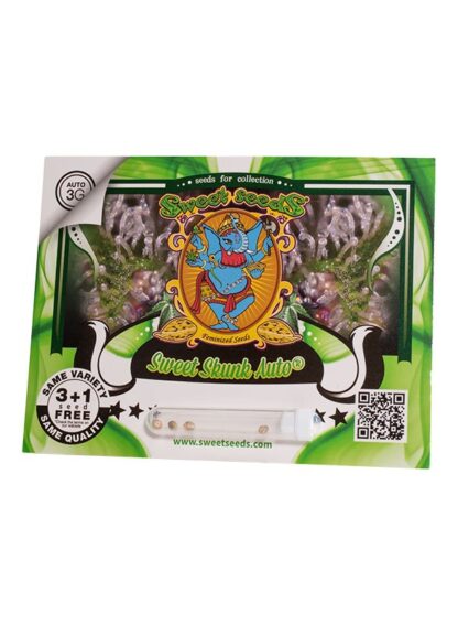 Sweet Skunk Auto® Sweet Seeds, 3 semi + 1 SEME OMAGGIO