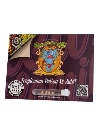Tropicanna Poison XL Auto® Sweet Seeds, 3 semi +1 SEME OMAGGIO