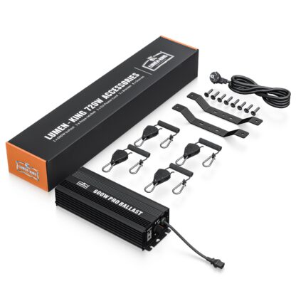 NUOVO Lumen king LED 720w 2.7 µmol/J (Eco Line) - immagine 16