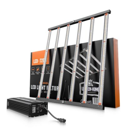NUOVO Lumen king LED 720w 2.7 µmol/J (Eco Line) - immagine 5