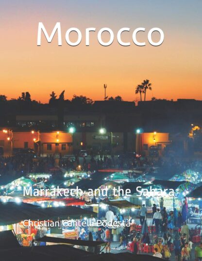 libro fotografico Marocco