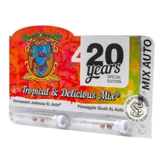 tropical & delicious mix