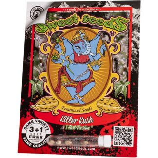 Killer Kush F1 Fast Version® 3 semi +1 SEME OMAGGIO