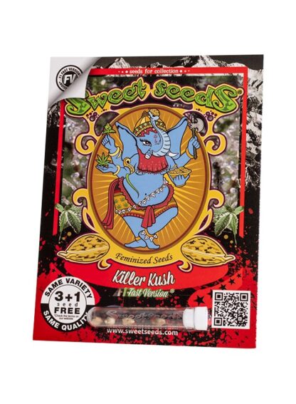 Killer Kush F1 Fast Version® 3 semi +1 SEME OMAGGIO